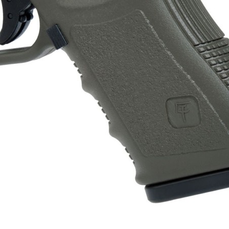 PISTOLA G23 MK4 GBB OD SAIGO DEFENSE ✅ · VSGun