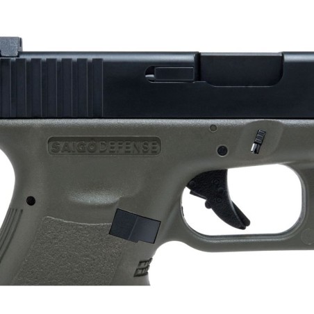 PISTOLA G23 MK4 GBB OD SAIGO DEFENSE ✅ · VSGun