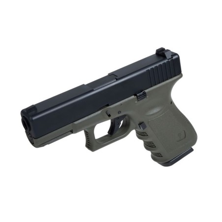 PISTOLA G23 MK4 GBB OD SAIGO DEFENSE ✅ · VSGun