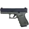 Pistola G23 MK4 GBB OD Saigo Defense réplica táctica