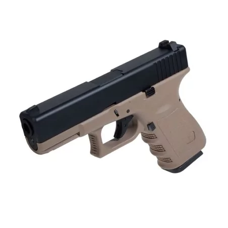 PISTOLA G23 MK4 GBB TAN SAIGO DEFENSE 🔥 · VSGun