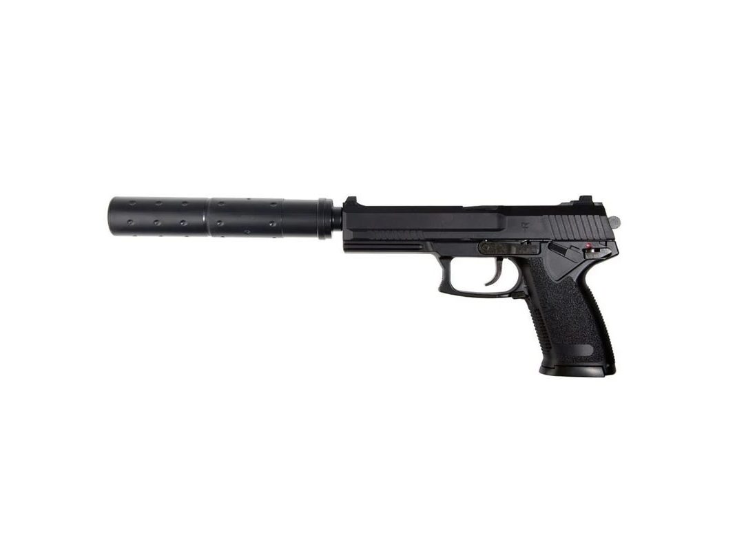 PISTOLA MK23 SAIGO 23 SOCOM Gas Negra