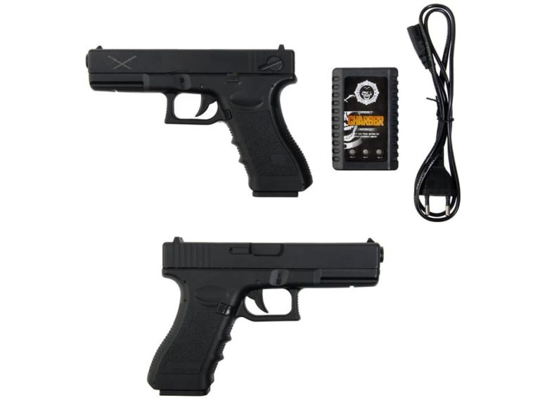 Pistola Yakuza G18 Saigo eléctrica con disparo automático para airsoft
