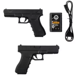 Pistola Yakuza G18 Saigo eléctrica con disparo automático para airsoft