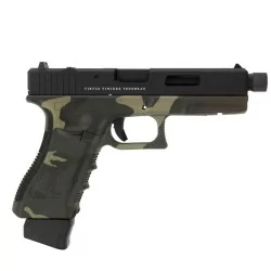 GLADIUS MAGNA VI CUSTOM WOODLAND SECUTOR ARMS réplica camuflada