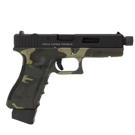GLADIUS MAGNA VI CUSTOM WOODLAND SECUTOR ARMS réplica camuflada