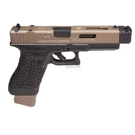 PISTOLA CO2 GLADIUS MAGNA TIER 2 TAN/NEGRA SECUTOR 🔥 · VSGun