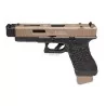 PISTOLA CO2 GLADIUS MAGNA CUSTOM III TIER 2 TAN/NEGRA SECUTOR réplica