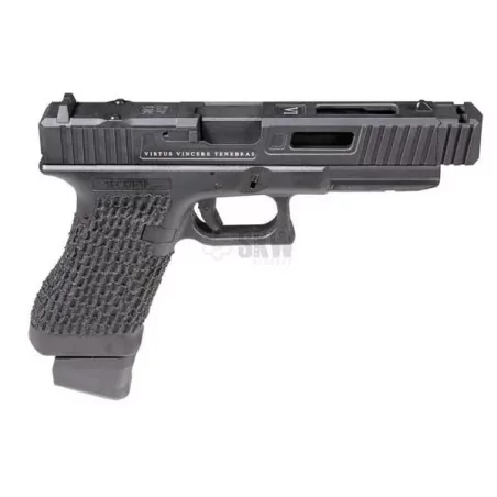 PISTOLA CO2 GLADIUS MAGNA TIER 2 NEGRA SECUTOR 🔥 · VSGun