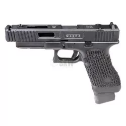 PISTOLA CO2 GLADIUS MAGNA CUSTOM VI TIER 2 NEGRA SECUTOR réplica