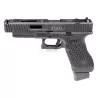 PISTOLA CO2 GLADIUS MAGNA CUSTOM VI TIER 2 NEGRA SECUTOR réplica