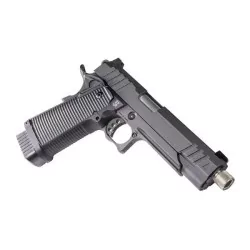 PISTOLA CO2 LUDUS XI SILVER SECUTOR ARMS réplica full metal