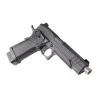 PISTOLA CO2 LUDUS XI SILVER SECUTOR ARMS réplica full metal