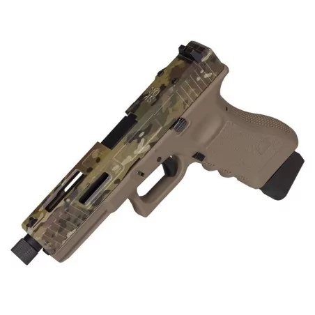 PISTOLA CO2 LUDUS XI SILVER SECUTOR ARMS 🔝 · VSGun