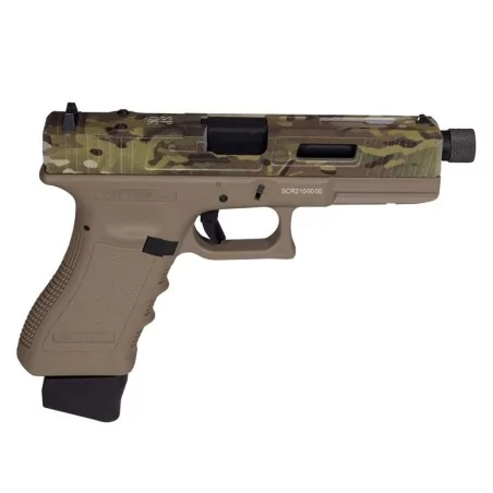 PISTOLA CO2 LUDUS XI SILVER SECUTOR ARMS 🔝 · VSGun
