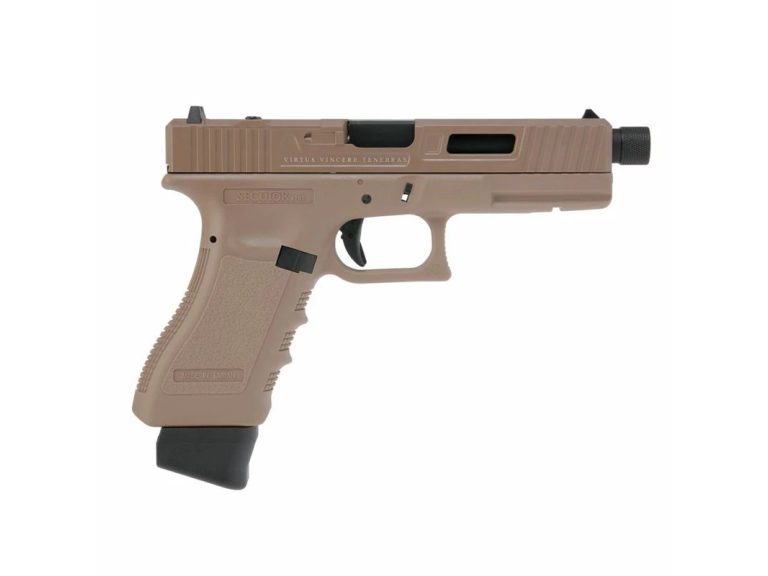 Pistola Gladius Magna Iii Co2 Tan -  Secutor Arms
