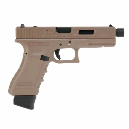 PISTOLA GLADIUS MAGNA III CO2 TAN SECUTOR ARMS · VSGun