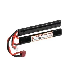 BATERÍA LIPO IPOWER 1450MAH 7.4V CONEXTION T-DEAN PARA REPLICAS