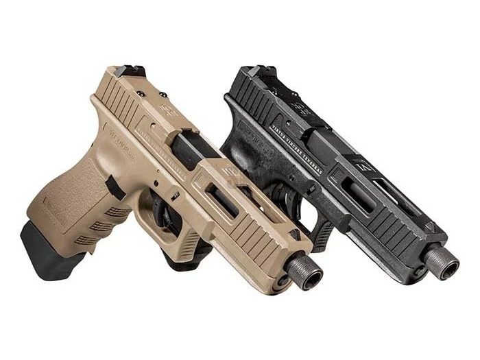 Pistola Gladius Magna Iii Co2 Tan -  Secutor Arms