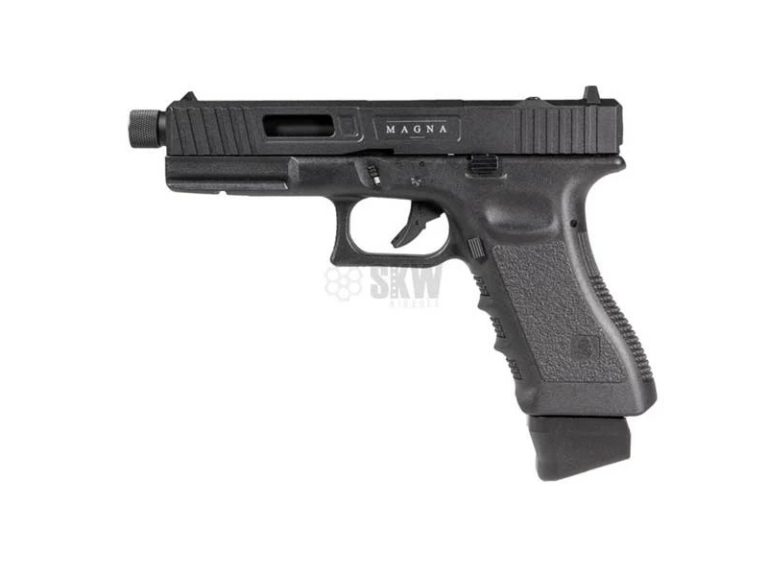 Pistola Gladius Magna Vi Co2 Negra - Secutor Arms