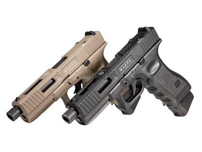 Pistola Gladius Magna Vi Co2 Negra - Secutor Arms