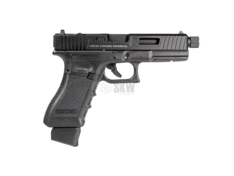 Gladius Magna VI CO2 negra Secutor Arms réplica de airsoft