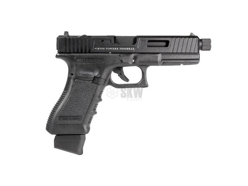 Pistola Gladius Magna Vi Co2 Negra - Secutor Arms