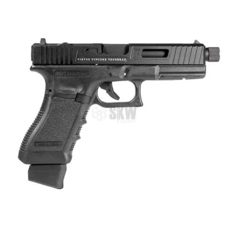 Gladius Magna VI CO2 negra Secutor Arms réplica de airsoft