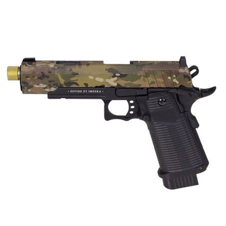 Ludus VI Custom CO2 Multicam réplica Secutor Arms para airsoft