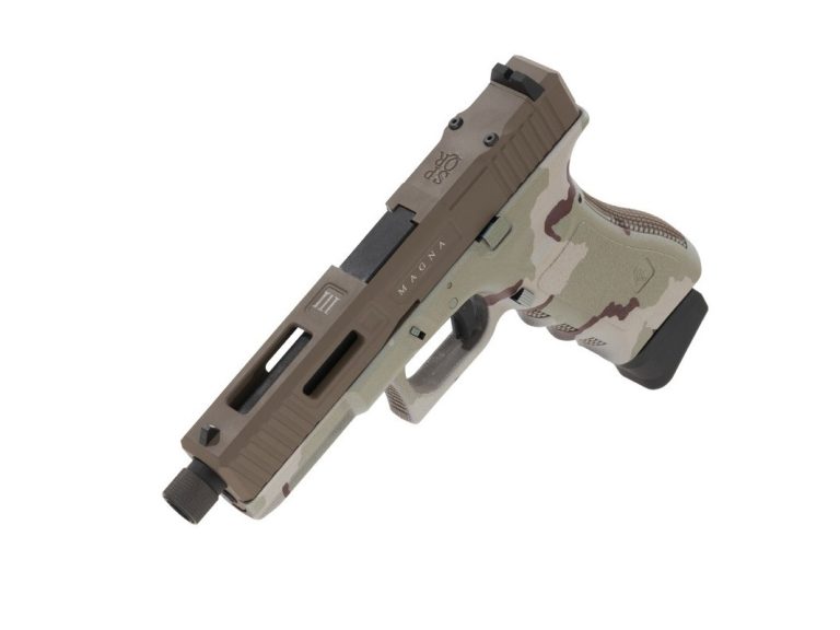 PISTOLA SECUTOR GLADIUS MAGNA III CO2 CUSTOM 3 COLOR DESERT