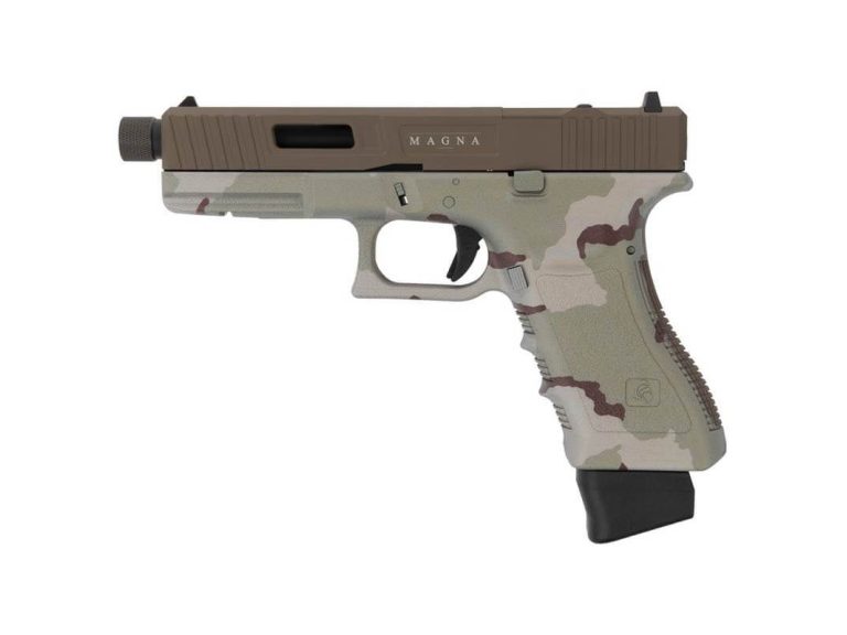PISTOLA SECUTOR GLADIUS MAGNA III CO2 CUSTOM 3 COLOR DESERT