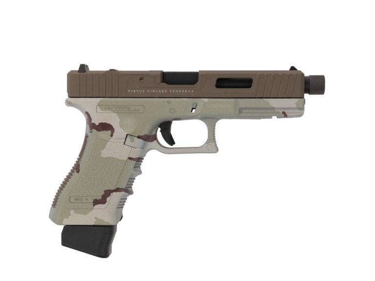 Gladius Magna III CO2 Desert réplica Secutor Arms tricolor para airsoft