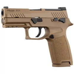 SIG Sauer P320-M18 GBB réplica a gas con retroceso realista