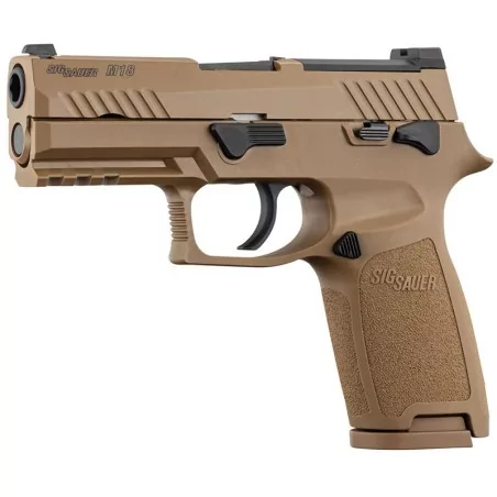SIG Sauer P320-M18 GBB réplica a gas con retroceso realista