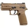SIG Sauer P320-M18 GBB réplica a gas con retroceso realista