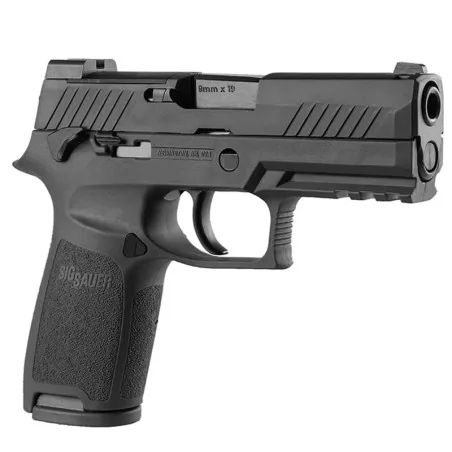 SIG SAUER P320-M18 GBB GAS NEGRA ⭐ · VSGun