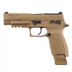 SIG Sauer M17 ProForce Tan GBB gas para airsoft