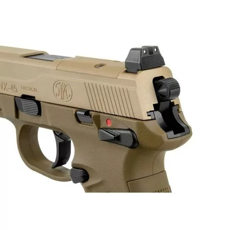 Pistola FNX45 Tokyo Marui Tan GBB airsoft