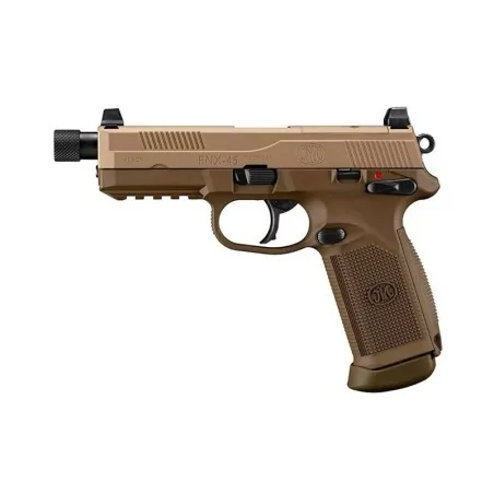 Pistola FNX45 Tokyo Marui Tan GBB airsoft