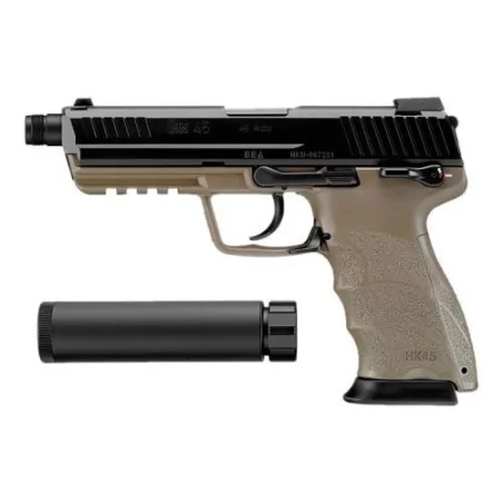 PISTOLA HK45 TACTICAL TOKYO MARUI NEGRA/TAN ☑ · VSGun