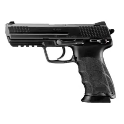 Pistola HK45 Tokyo Marui Negra, réplica airsoft realista y precisa