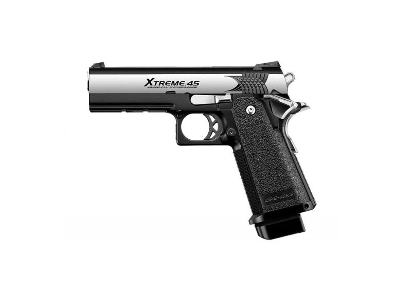 Pistola Marui Extreme 45 Full Auto, réplica airsoft potente y precisa