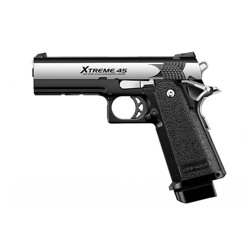 Pistola Marui Extreme 45 Full Auto, réplica airsoft potente y precisa