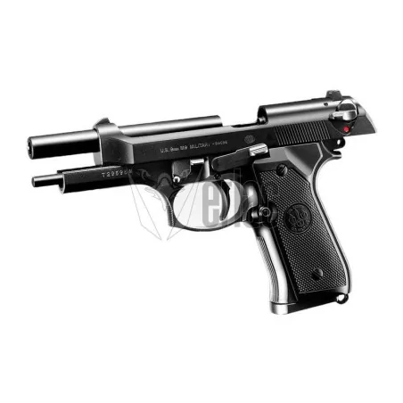 PISTOLA M92F MILITARY GAS NEGRA ☑ · VSGun