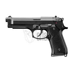 Pistola Marui M92F Military Gas Negra, réplica airsoft realista y potente