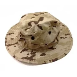 CHAMBERGO CAMUFLAJE ÁRIDO ESPAÑOL CON CINTA AJUSTABLE CABEZA