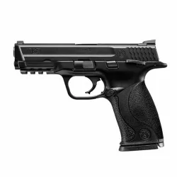 Pistola Tokyo Marui M&P 9: réplica airsoft ergonómica y de alto rendimiento.