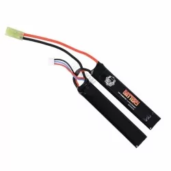 BATERÍA DOS MODULOS MARCA DUEL CODE 7.4V PARA AIRSOFT