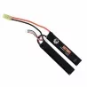 BATERÍA DOS MODULOS MARCA DUEL CODE 7.4V PARA AIRSOFT