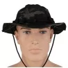 CHAMBERGO PARA EL SOL EN MULTICAM BLACK CON CINTA AJUSTABLE